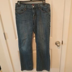 Lucky Brand Size 6 regular inseam jeans